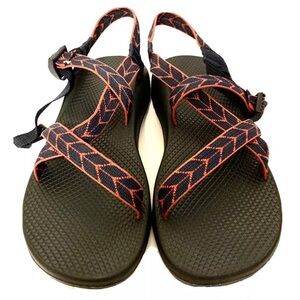 Chaco Z1 Classic Women’s Size 11 Blue Red Sport Hiking Sandals Clean